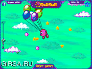 Флеш игра онлайн Поездка на воздушном шаре Тото / Toto's Balloon Ride