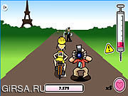 Флеш игра онлайн Тур Де Франс / Tour De France