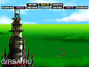 Флеш игра онлайн Tower Battle