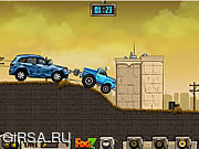 Флеш игра онлайн Буксировка грузовиков / Towing Truck 