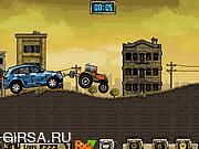 Флеш игра онлайн Крутой грузовик / TowingTruck 