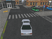 Флеш игра онлайн Водитель Города / Town Driver
