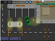 Флеш игра онлайн Городская парковка с препятствиями