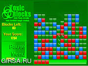 Флеш игра онлайн Токсичные блоки / Toxic Blocks