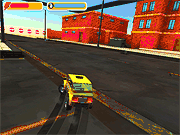 Флеш игра онлайн Игрушка Автосимулятор
