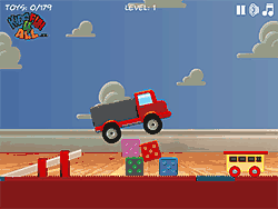 Флеш игра онлайн Траспортер игрушек / Toy Transporter