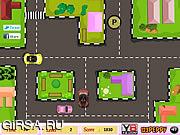 Флеш игра онлайн Toyland Автостоянка