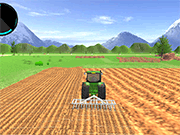 Флеш игра онлайн Трактор Сельское Хозяйство 2018