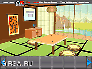 Флеш игра онлайн Комната в японском стиле