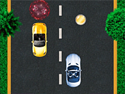 Флеш игра онлайн Трафик Гоночный Автомобиль