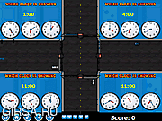 Флеш игра онлайн Контроль траффика / Traffic Control Time