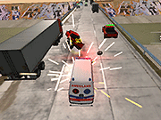 Флеш игра онлайн Авария На Дороге / Traffic Crash