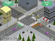 Флеш игра онлайн Светофор Безумие / Traffic Light Madness