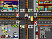 Флеш игра онлайн Регулировщик / Traffic Mania 