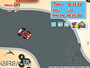 Флеш игра онлайн Автомобильная гонка
