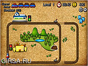 Флеш игра онлайн Контроллер поезда