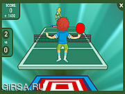 Флеш игра онлайн Увлекательный пинг понг / Trambomblepong