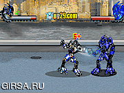 Флеш игра онлайн Transformer Robot War