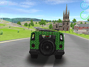 Флеш игра онлайн Транспортный Симулятор Вождения