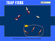 Флеш игра онлайн Ловушка Рыбы
