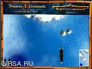 Флеш игра онлайн Пираты Вест-Индия - предательские воды