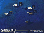 Флеш игра онлайн Сокровище рифа Cutlass