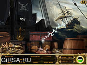 Флеш игра онлайн Сокровища пиратов
