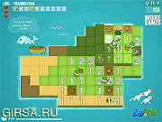 Флеш игра онлайн В поисках сокровищ / Treasure Sweeper