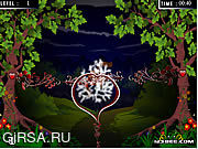 Флеш игра онлайн Влюбленность вала / Tree Love