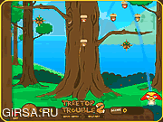 Флеш игра онлайн Сверху Дерево Неприятностей 2 / Tree Top Trouble 2