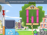 Флеш игра онлайн Проблема с домиком на дереве
