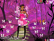 Флеш игра онлайн Trend Pink Fairy