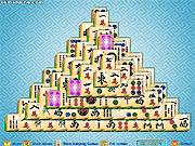 Флеш игра онлайн Треугольник Маджонг / Triangle Mahjong