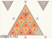 Игра Треугольная 2048