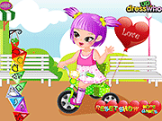 Флеш игра онлайн Трицикл Baby Одеваются / Tricycle Baby Dress Up