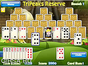 Флеш игра онлайн Tripeaks заповедник / Tripeaks Reserve