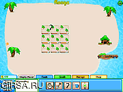 Флеш игра онлайн Прикольная тропическая ферма / Tropical Farm Fun