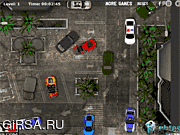 Игра Тропическая полицейская парковка