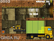 Флеш игра онлайн Грузовик погрузчик 3 / Truck Loader 3