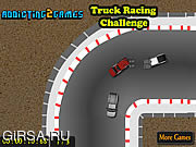 Флеш игра онлайн Проблемы Truck Racing