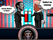 Флеш игра онлайн Неловко трампа рукопожатие 2 / Trump's Awkward HandShake 2