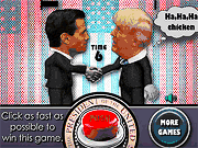 Флеш игра онлайн Неловко трампа рукопожатий / Trump's Awkward Handshakes