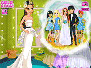 Игра Примеряя свадебное платье