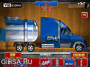 Флеш игра онлайн Настройте свой грузовик