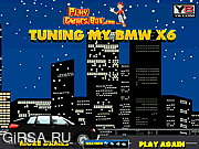 Флеш игра онлайн Тюнинг моего BMW X6 / Tuning my BMW X6