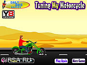 Флеш игра онлайн Тюнинг мотоцикла