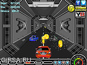 Флеш игра онлайн Тунельная гонка / Tunnel Car Rush