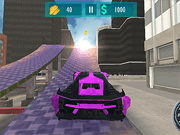 Флеш игра онлайн Turbo Гоночный Автомобиль