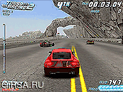 Флеш игра онлайн Турбо Гонки 2 / Turbo Racing 2