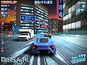 Флеш игра онлайн Turbo Racing 3 Shanghai